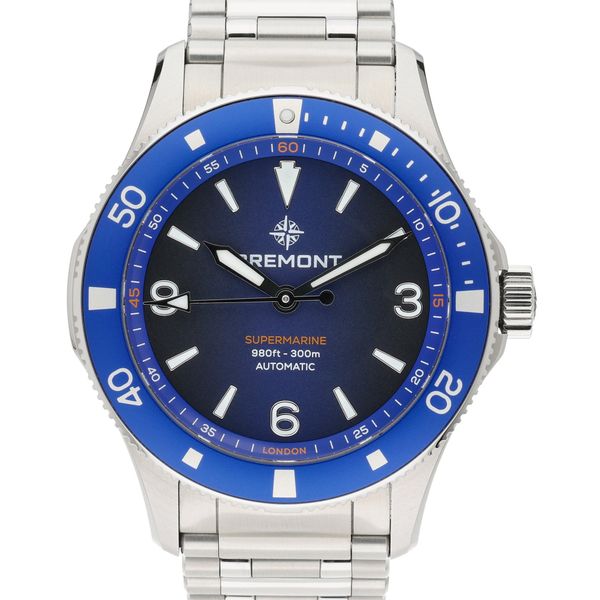 Bremont Supermarine SM40-ND-SS-BL-B